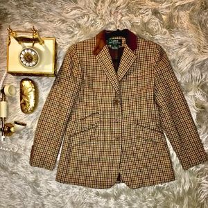 LAUREN RALPH LAUREN BLAZER - Triple Button Size 6P